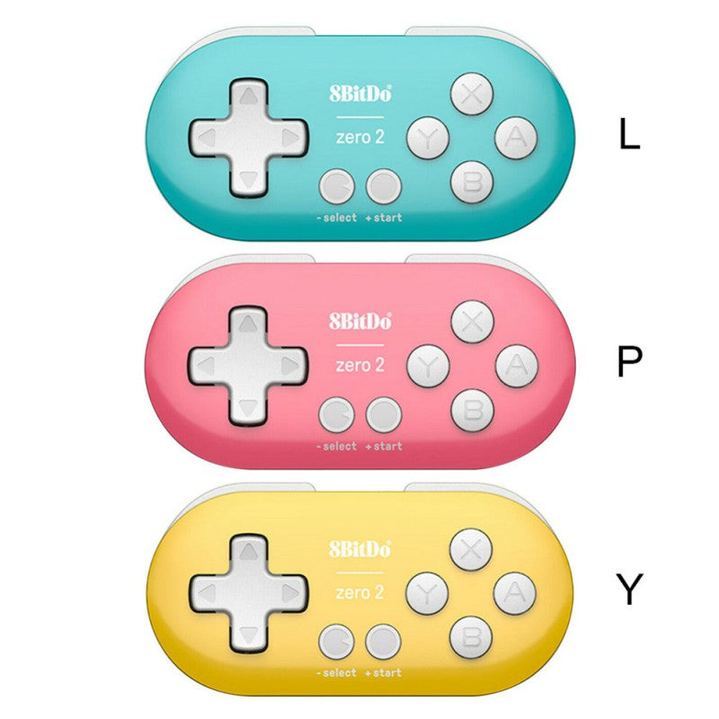 Ovladač 8BitDo Zero2 Bluetooth Gamepad pro Nintend Switch Windows Android MacOS Mini Game Crontroller Pink Ovladač 8BitDo Zero2 Bluetooth Gamepad pro Nintend Switch Windows Android MacOS Mini Game Crontroller Pink